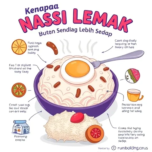 Kenapa Nasi Lemak Buatan Sendiri Lebih Sedap?