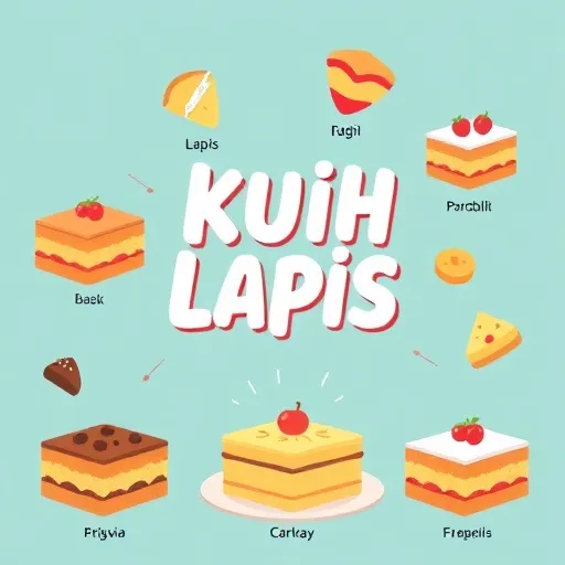 Mengapa Kuih Lapis Berlapis Cantik Begitu Digemari?