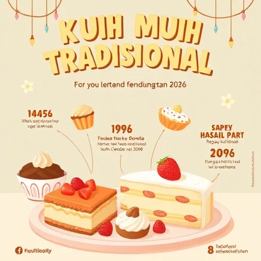 Mengapa Kuih Muih Tradisional Masih Relevan pada 2026?