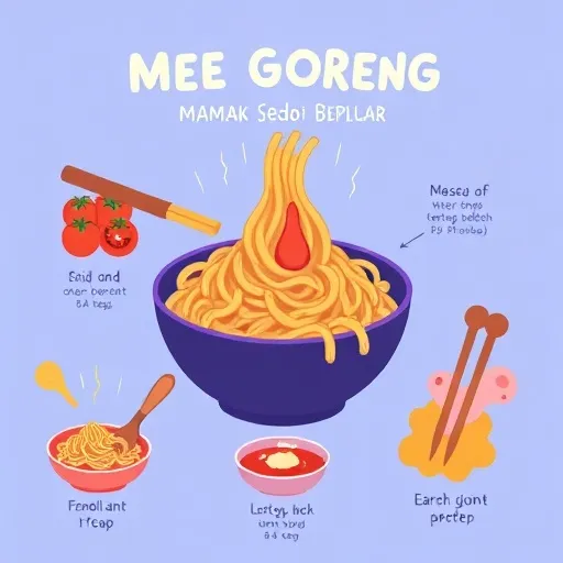 Mengapa Mee Goreng Mamak Begitu Popular?
