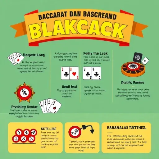 Asas Peraturan Baccarat dan Blackjack untuk Pemula