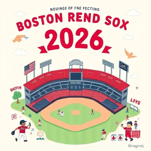 Sorotan Utama Jadual Boston Red Sox 2026