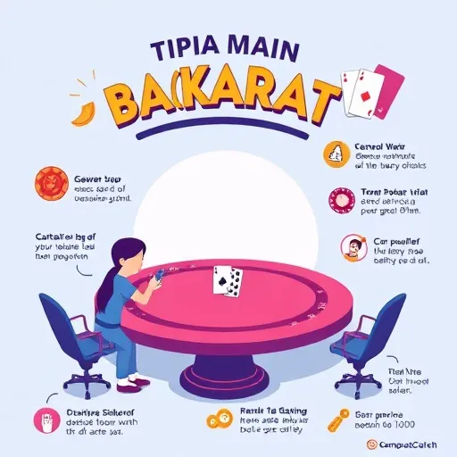 Cara Bermain Bakarat: Strategi Modal Taruhan dan Aturan Kartu Ketiga