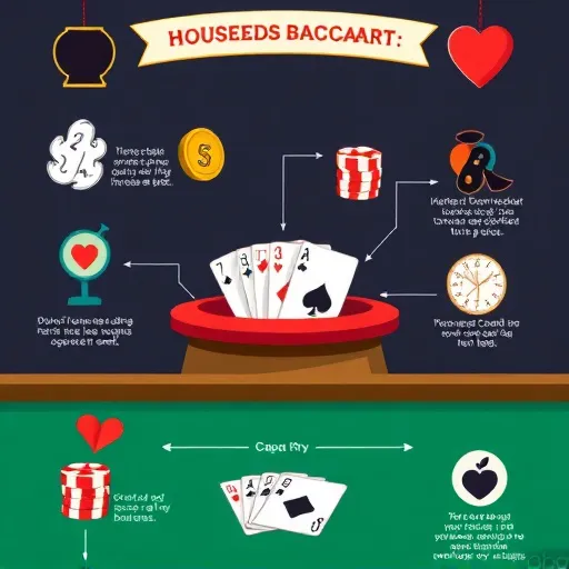 Perbandingan House Edge Baccarat dan Kad Strategi Blackjack